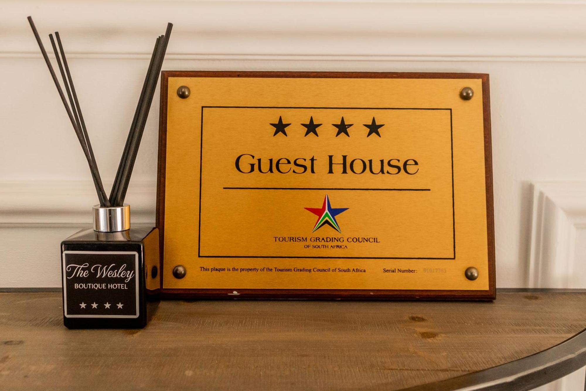 The Wesley Boutique Hotel & Spa Йоханесбург Екстериор снимка