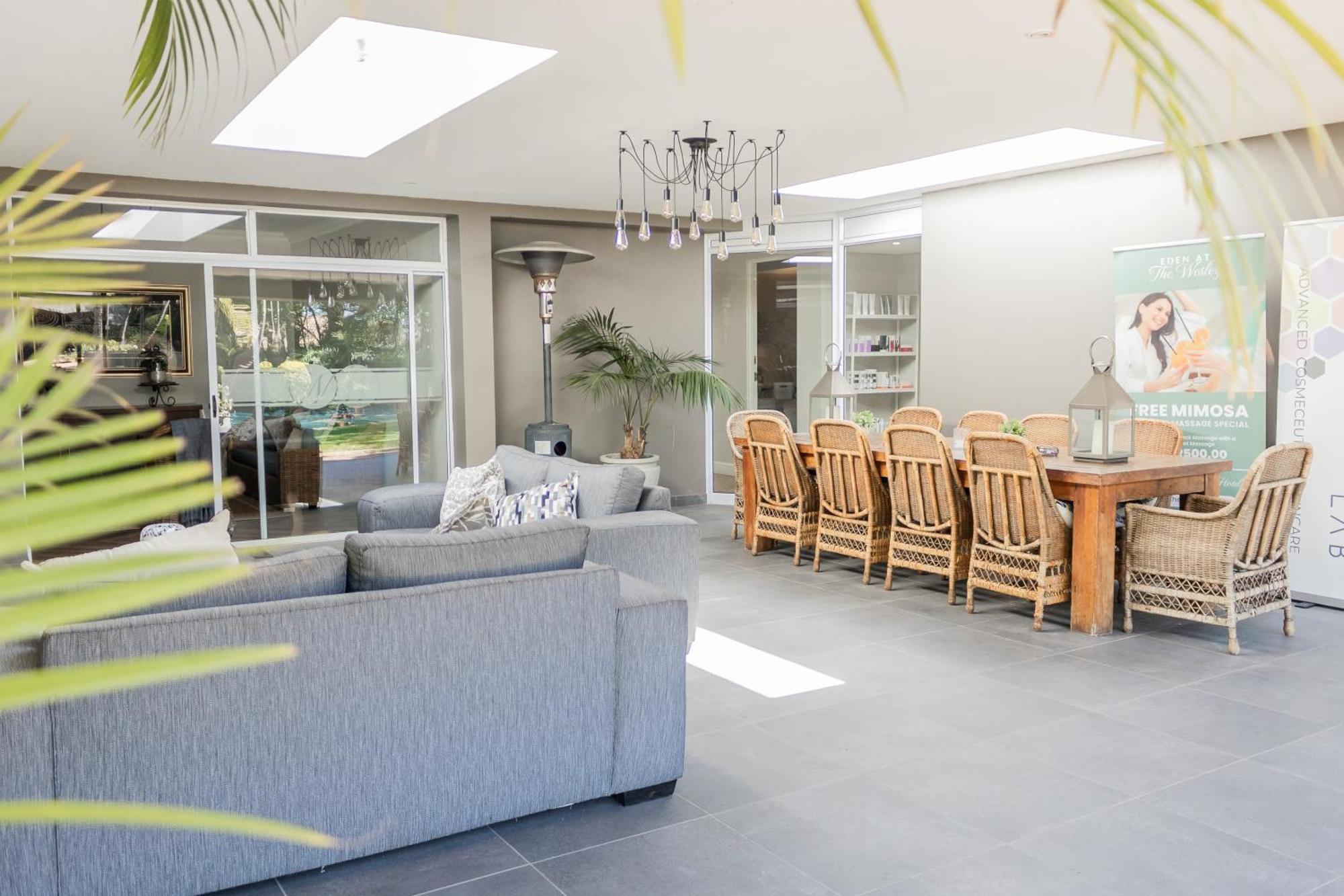 The Wesley Boutique Hotel & Spa Йоханесбург Екстериор снимка
